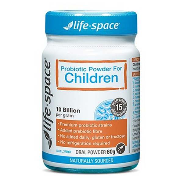 【增强抵抗力】Life Space 儿童专用益生菌粉 3-12岁 60g