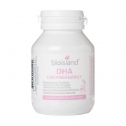 BioIsland 孕妇专用高含量海藻油含DHA脑黄金 60粒 一瓶