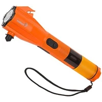 6-In-1 Dynamo Rainproof Led Flashlight