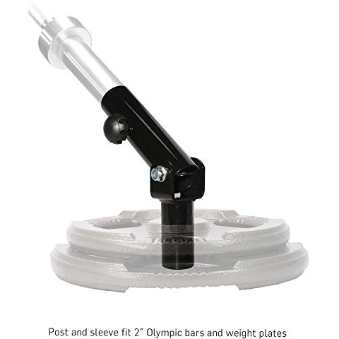 Ivation T-Bar Row Plate Post Insert Landmine