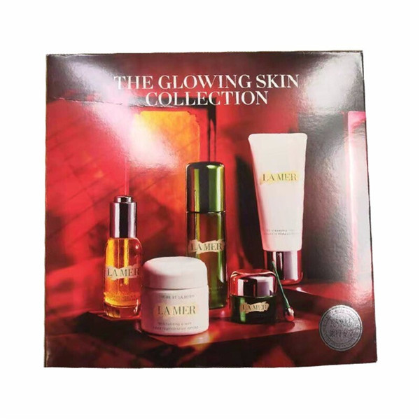 【新春限定】La Mer 海蓝之谜 多效全能五件套盒 面霜60ml+精华油30ml+眼霜15ml+洗面奶100ml+精萃液100ml