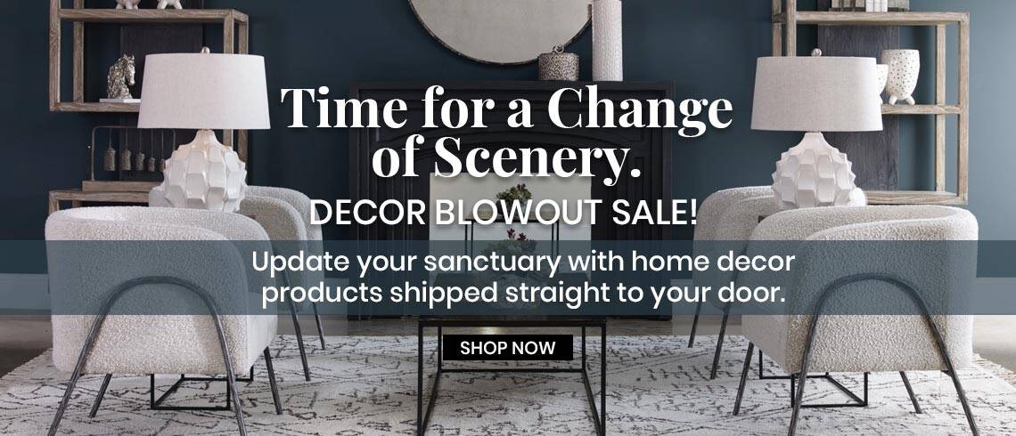 home decor blowout sale