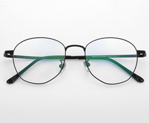 HAN纯钛多边形眼镜架42138