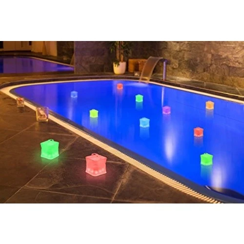 Ivation Inflatable Cube Solar Lantern