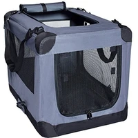 Folding Pet Carrier w/ Straps