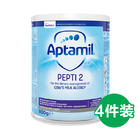 4罐英国爱他美深度水解奶粉2段800g