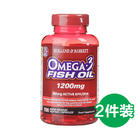 深海鱼油高剂量/DHA+EPA+Omega3/脑部视力大脑/1200mg100片/Holland & Barrett