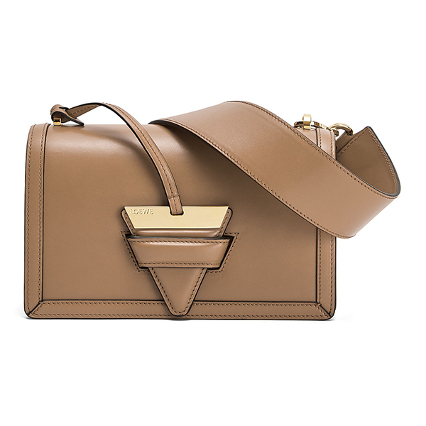 Loewe 罗意威 Barcelona 优雅三角扣女士单肩斜挎包 302.74XM15.2270