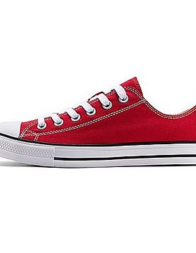 凡客帆布鞋 男款 红色