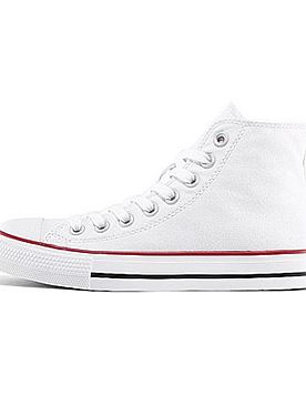 凡客帆布鞋 高帮 男款 白色 1