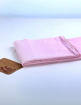 凡客法国亚麻棉被套加大款 1.8米床 浅粉色