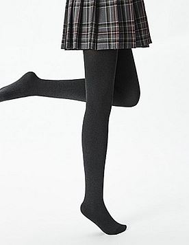 凡客140D高弹连裤袜 2条装 深麻灰色