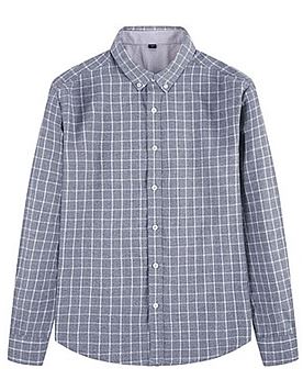 男士复古风衬衫 C920 深灰