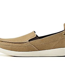 凡客帆布鞋 一脚蹬 男款 卡其色