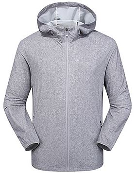 弹力透气 皮肤衣 男女款 男麻灰