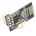 6pcs NRF24L01+ 2.4GHz RF Antenna Wireless Transceiver Module 100m Range for Arduino (Black)
