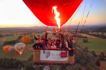 【早鸟特惠】墨尔本亚拉河谷60分钟热气球飞行(早餐+中文导览+酒店接送 可选)