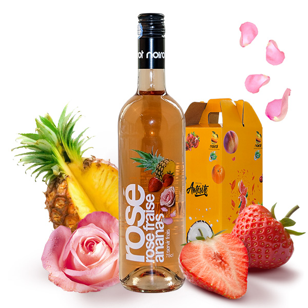 【多件多折】Antesite Noirot 果侣 水果葡萄配制酒 甜蜜清爽 新鲜果香 750ml/瓶 多种口味规格可选