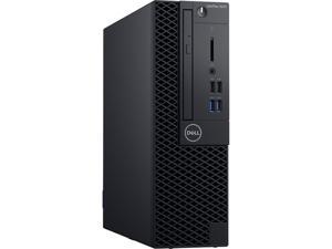 DELL OptiPlex 3070 SFF Desktop - Intel Core i5-9500, 8 GB DDR4, 500 GB HDD, Intel UHD ...