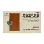 云丰 藿香正气胶囊 0.3g*24粒