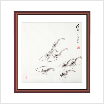 李海伦书画--《清趣1》