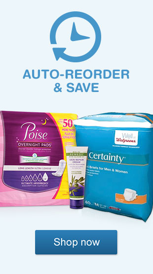 Auto-Reorder & Save. Shop now.