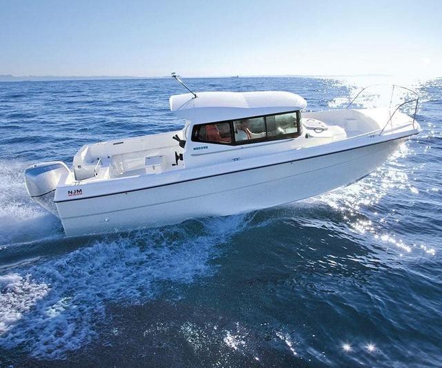 游艇长度差一米 舒适度完全不一样的