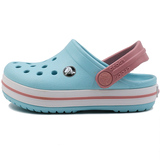 Crocs/卡骆驰 凉鞋儿童鞋2020春季新款休闲沙滩鞋洞洞鞋 204537-4S3