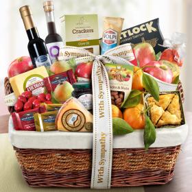 Sympathy Gift Baskets