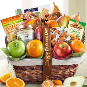 AA4101F, Father's Day Deluxe Fruit Basket