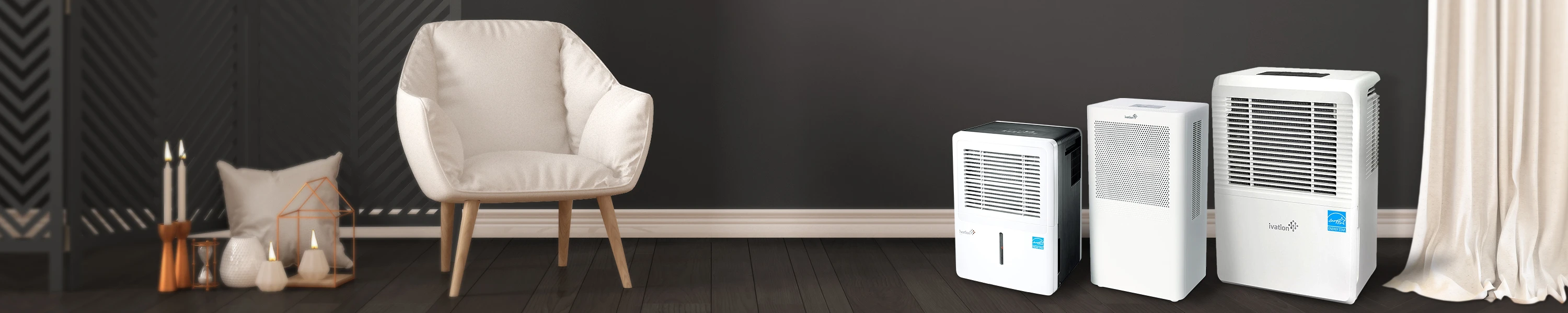 Amazon - Ivation Storefront Banner - Dehumidifiers Banner rev00-1
