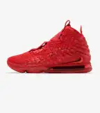Nike  Lebron XVII University Red  Red - BQ3177-600 | Jimmy Jazz