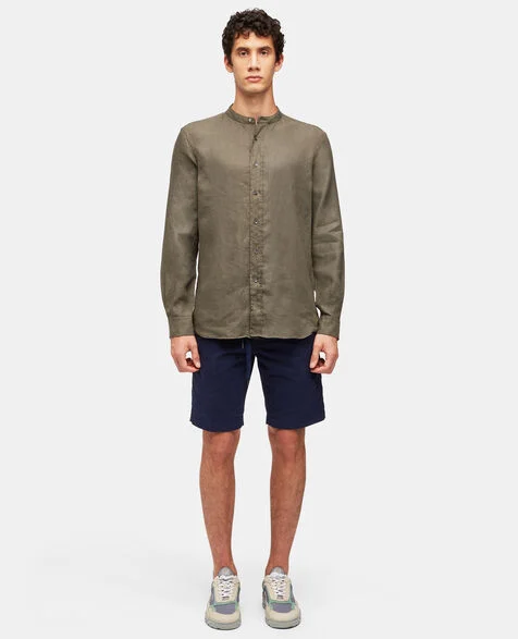 Aspesi MOD SEDICI shirt in lightweight linen