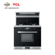 TCL 侧吸式抽油烟机灶具电蒸箱套装集成灶JJZT-JCE16ZK（天然气）
