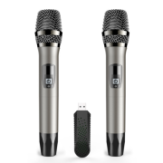 天籁K歌无线双话筒麦克风MM-6