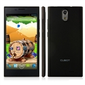 Cubot S308 Android 4.2 MTK6582 Quad-core 2GB/16GB 5.0-inch IPS HD Screen Dual-camera GPS 3G Smartphone with UK-plug Power Adapter (Black)