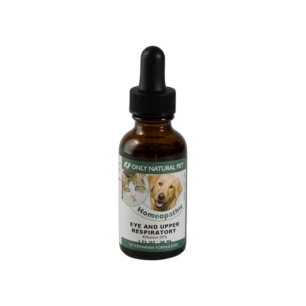 Only Natural Pet Eye & Upper Respiratory Homeopathic Remedy for Dogs & Cats