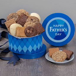 Father's Day Cookie &amp; Brownie Gift Box 8988