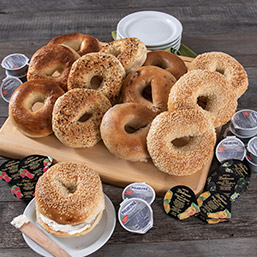 Fresh Bagel Delivery