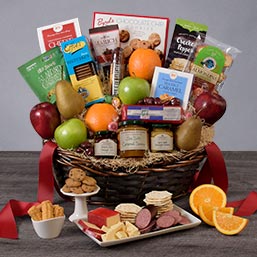 Bountiful Harvest - Fruit Basket