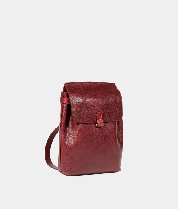 Le Backpack - Embossé Buffle