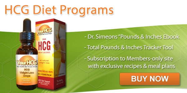 HCG diet purchase