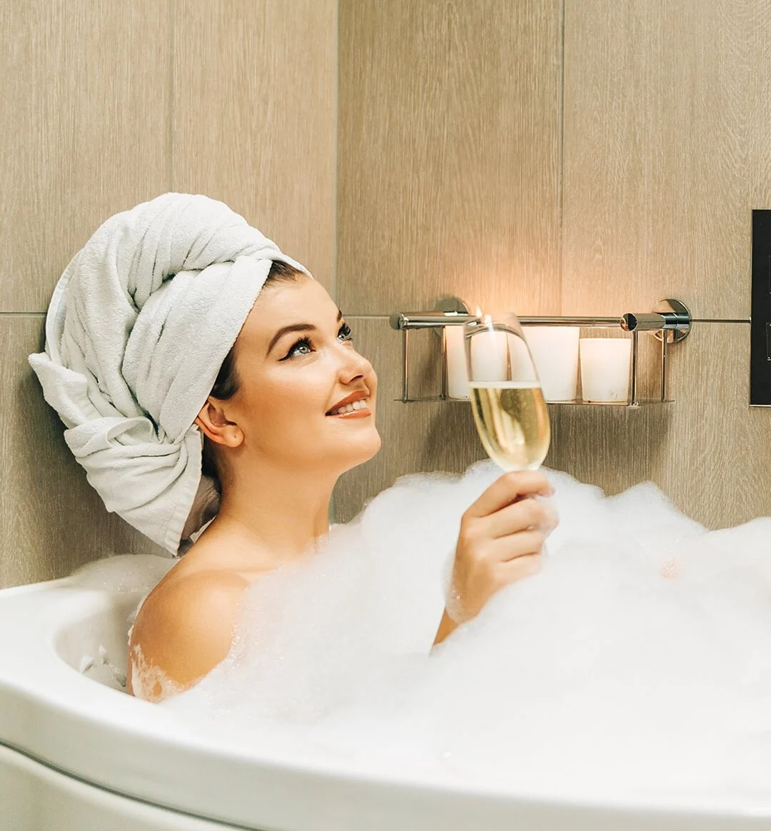 Home Page Blog Module: The Ultimate Spa Experience (At Home!)