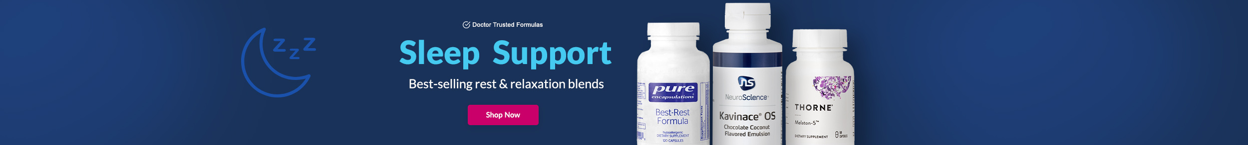 Sleep Support - Best-selling rest and relaxation blends