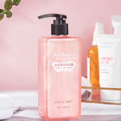 佩雪香水鎏金沐浴露 300ml