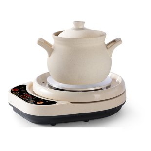 无釉麦饭石煲汤全自动多功能电砂锅炖锅煮粥神器熬汤电炖锅家用煲