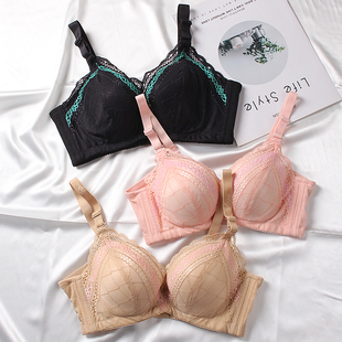 韩姿娜文胸小胸聚拢性感胸罩 调整型收副乳女士内衣保养型文胸