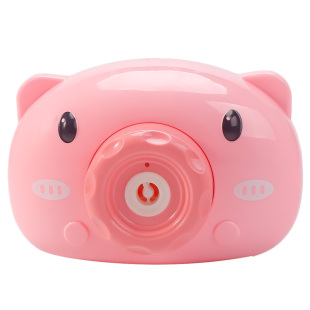 网红泡泡机抖音同款吹小猪照相机全自动补充液少女心电动儿童玩具