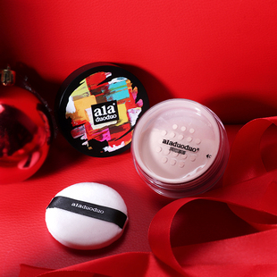 阿拉哆哆散粉定妆粉蜜粉控油持久遮瑕防水修容保湿女平价网红同款