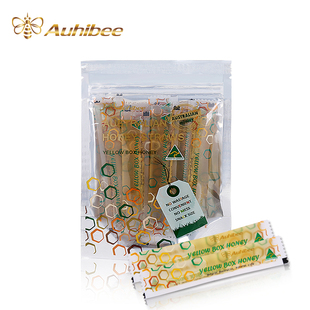 澳碧澳大利亚原装进口蜂蜜黄桉树纯正品天然蜂蜜小包装便携式袋装